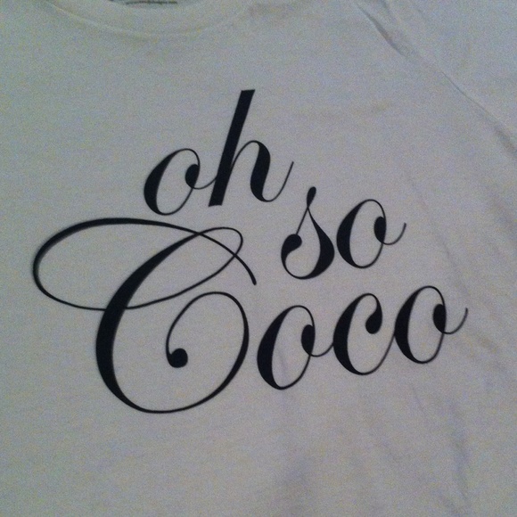 t+j Designs Oh So Coco Graphic Tee - Picture 4 of 4